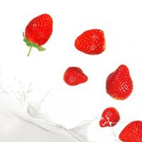 1094 Клубника со сливками