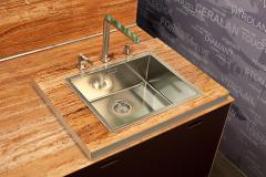 Vitrodesign Травертин Жиалло глянец и матовый 1